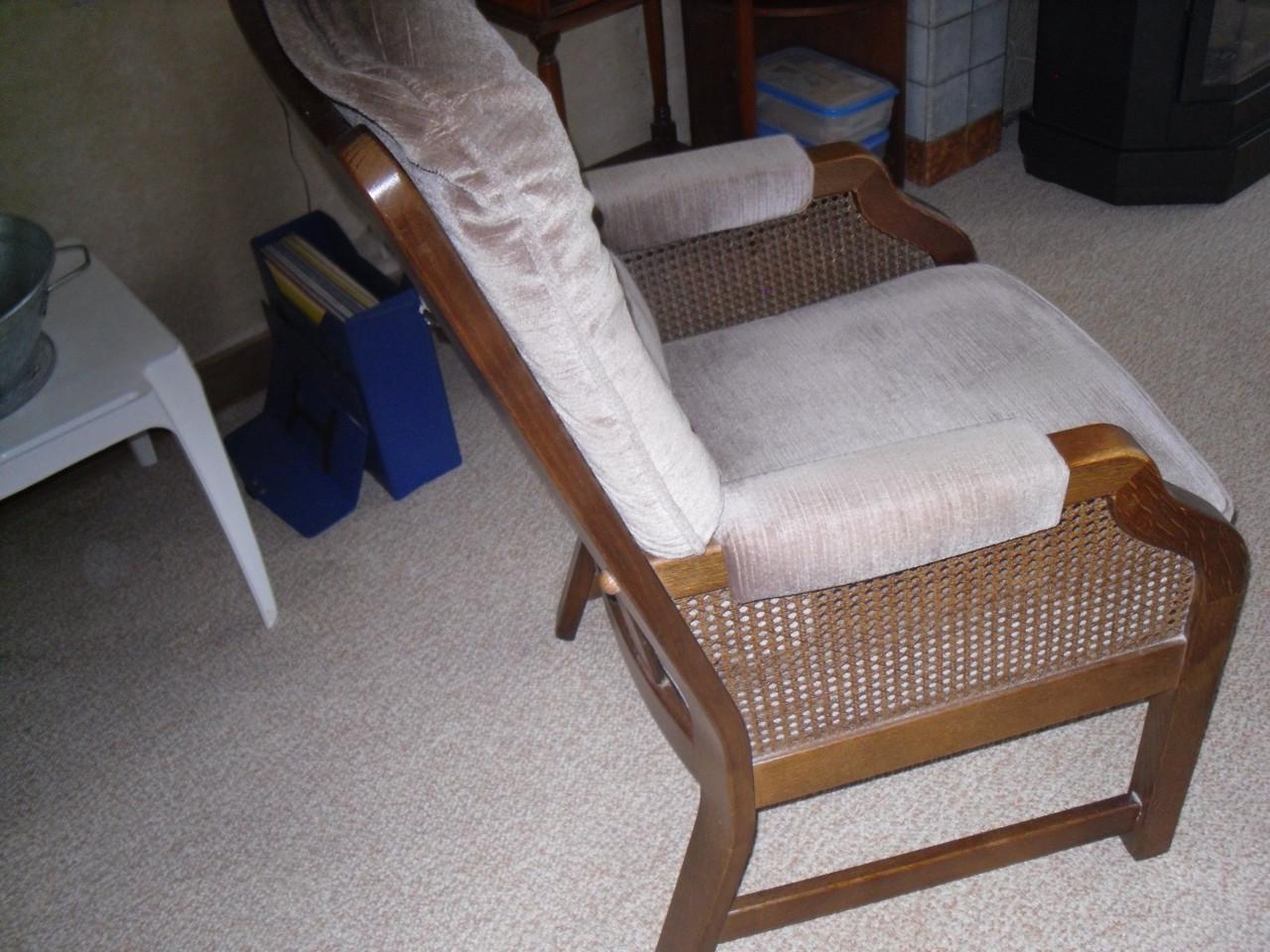 2 zits bank  met zetel