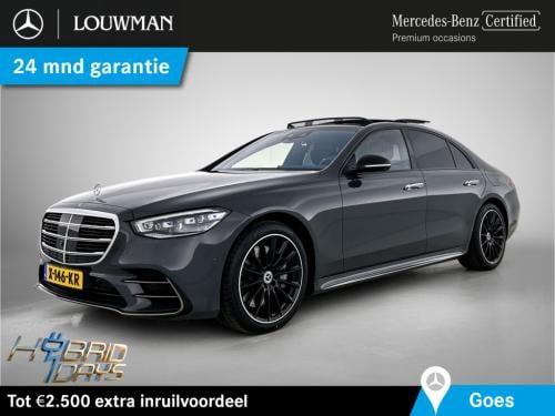 Mercedes-Benz S-klasse 580e 4matic amg plug in hybride | nightpakket | prem