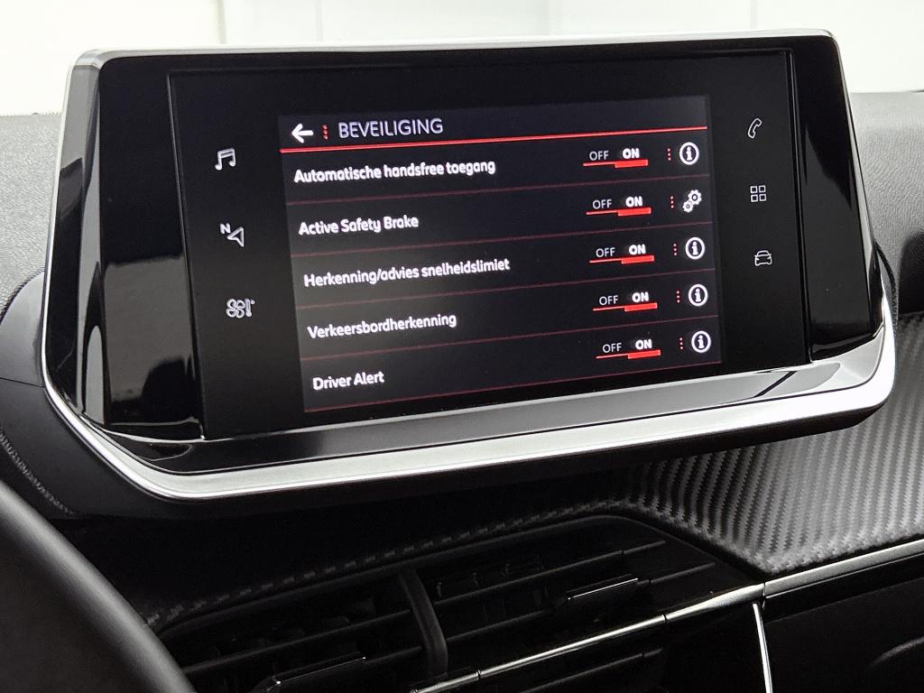 Peugeot 208 100 pk automaat allure pack | rijklaar | keyless entry | camera