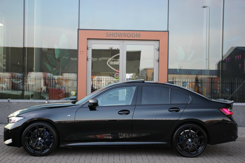BMW 3-serie m340i xdrive 374pk | schuifdak | el.stoelen | acc | 20''