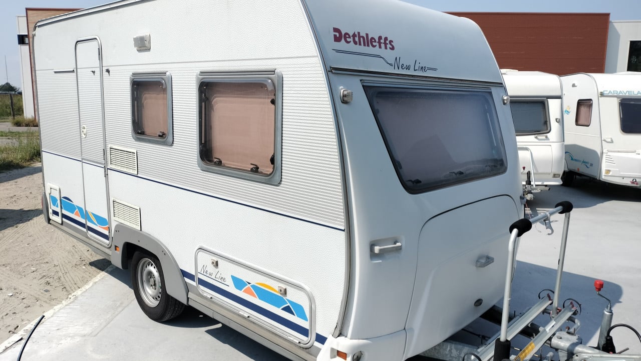 4 TOP caravans