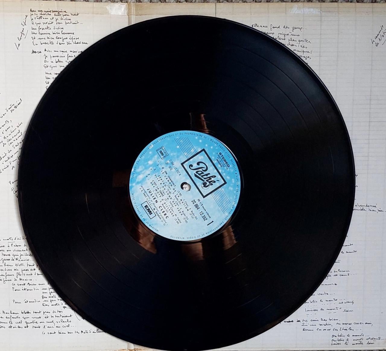 LP JULIEN CLERC