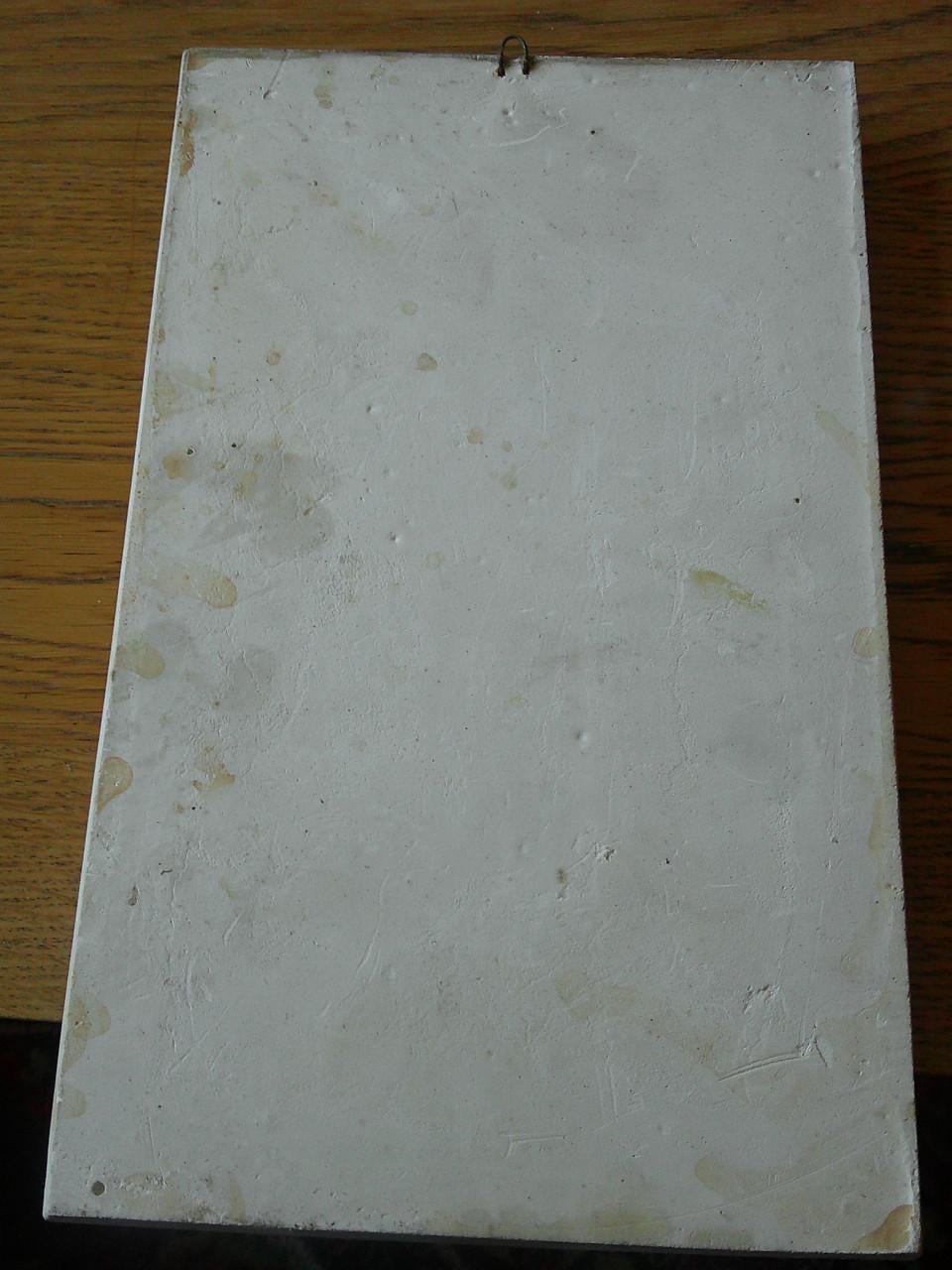 ART DECO PLAQUETTE VLAAMSE VOLKSSCHRIJVER HENRI CONSCIENCE ,1812-1883