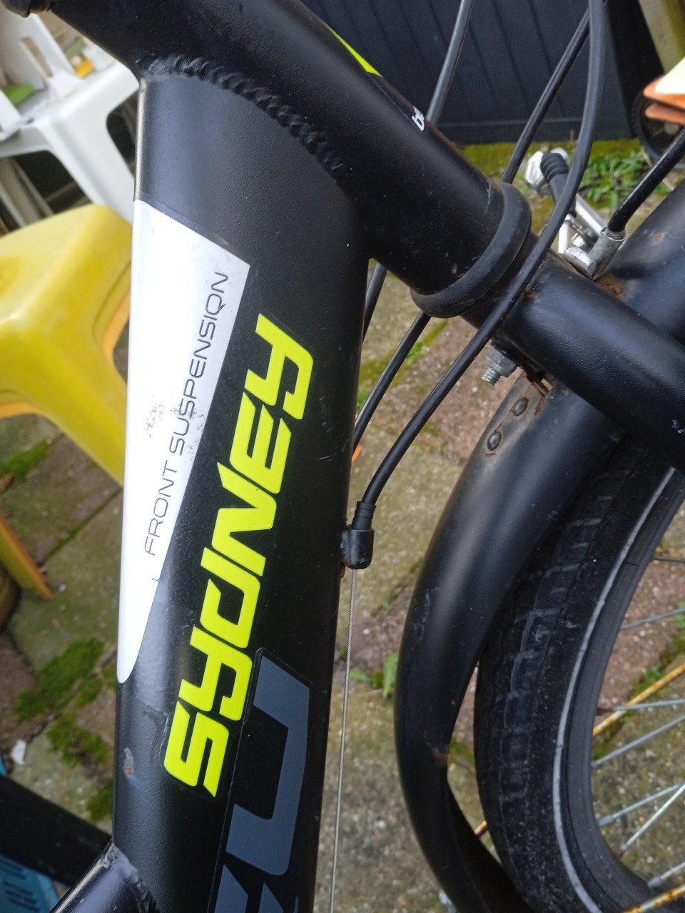 Fiets Bergsteiger Sydney 24 inch 24"