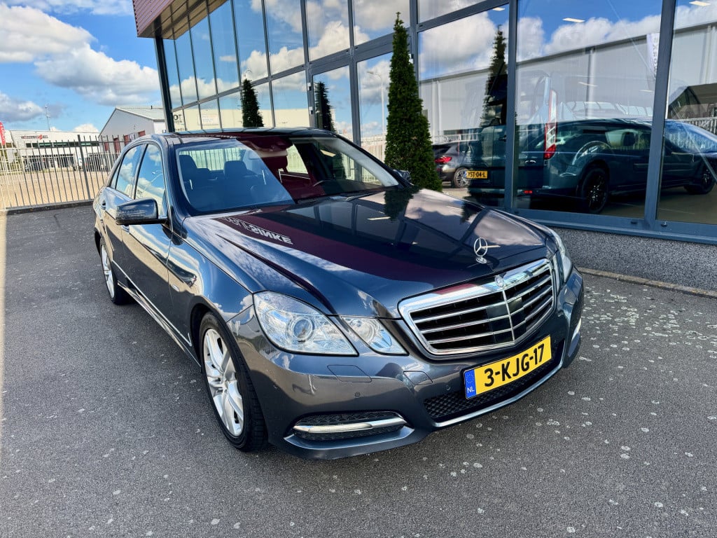 Mercedes-Benz E-Klasse 350 cdi avantgarde leder memory panodak