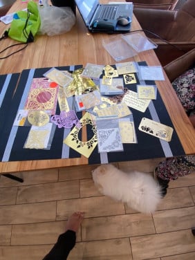 Snij mallen en embrossing mallen