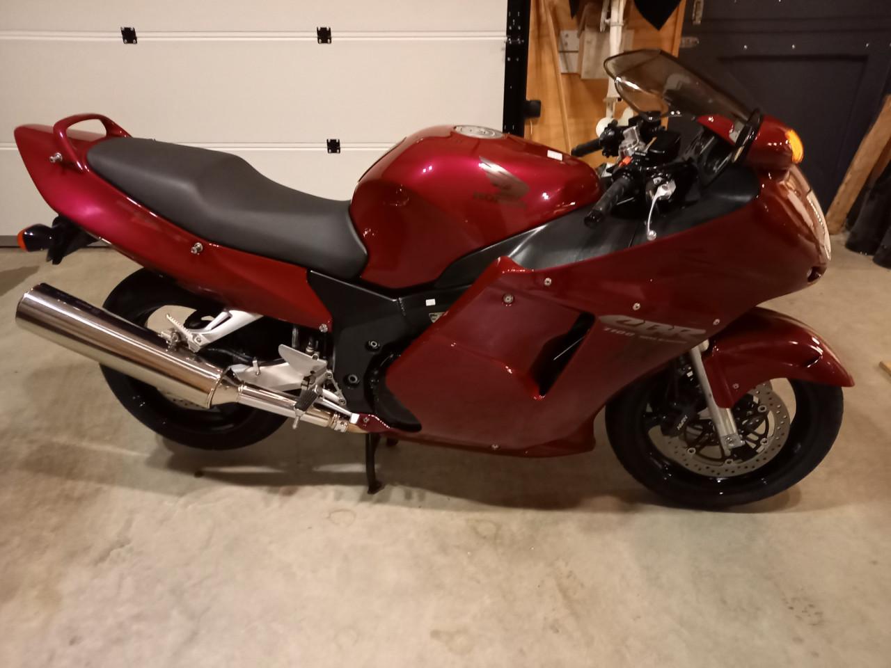 Honda cbr 1100 XX Blackbird