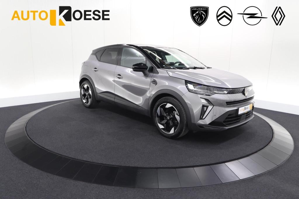 Renault Captur 1.8 e-tech full hybrid 160 techno | camera | adaptieve cruis