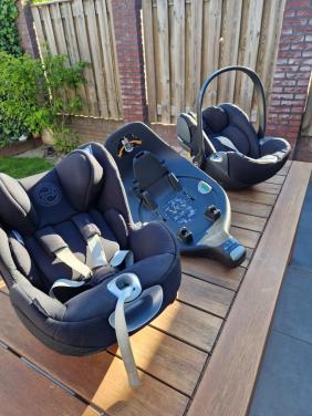 Baby Autostoeltjes: Cybex set met draaibare 360 basis