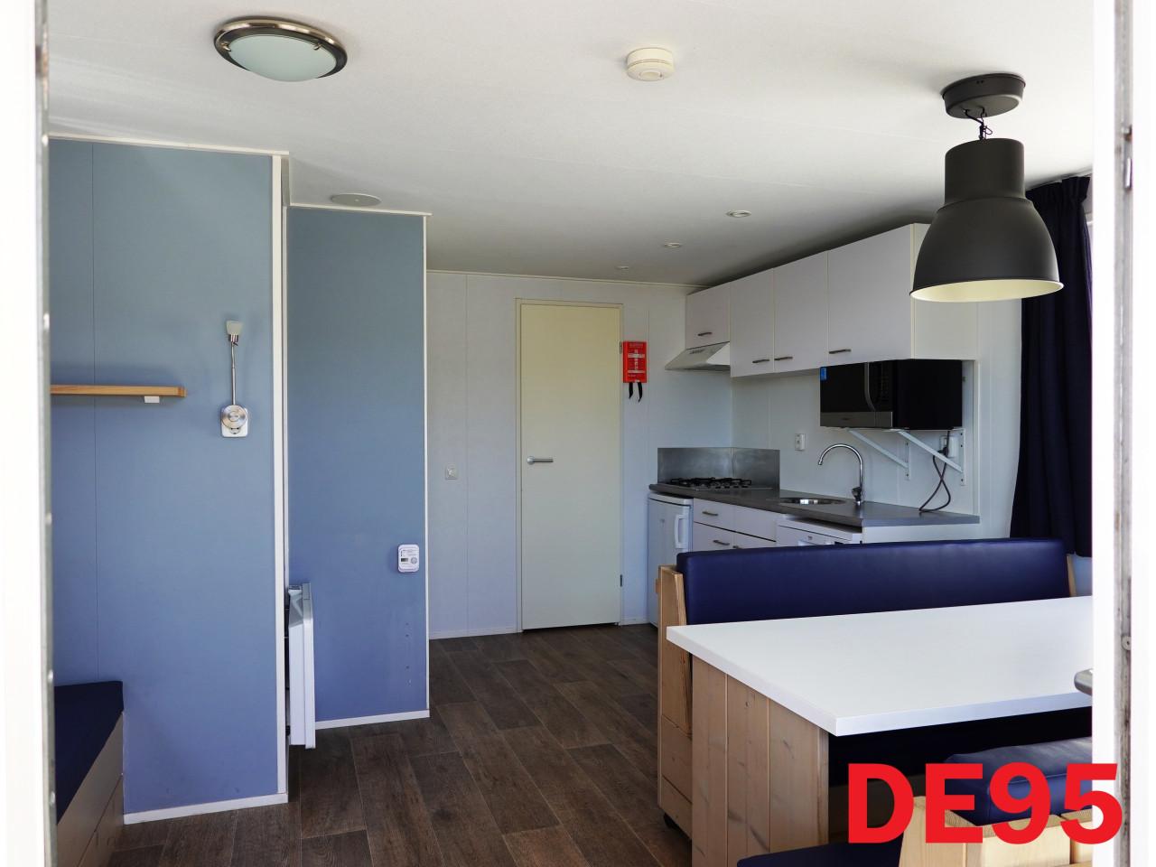 Keurige MAAT chalets met dubbel glas diverse modellen voorradig
