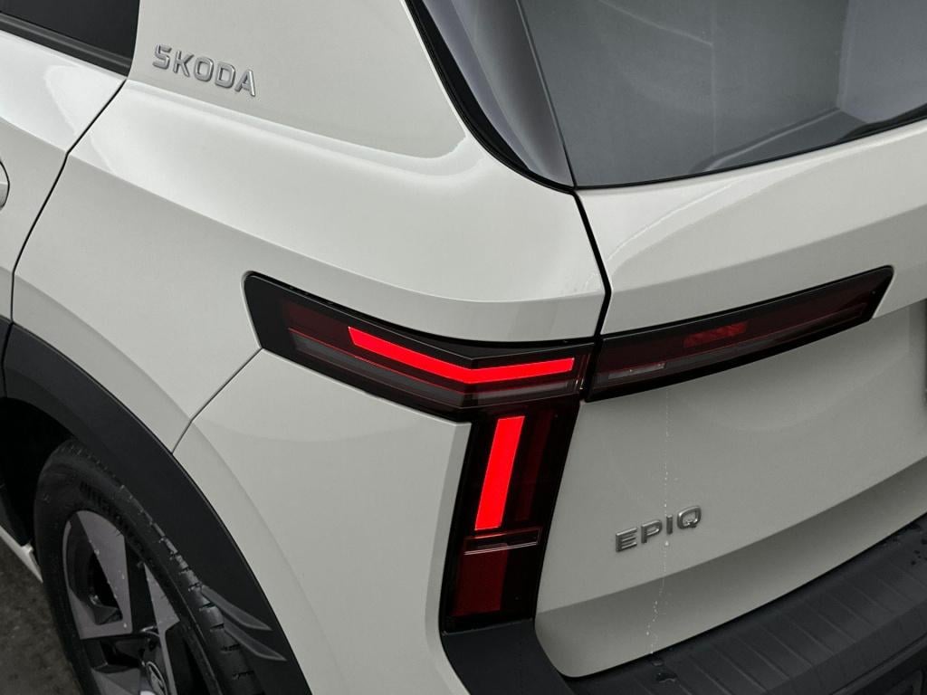 Skoda Epiq bravo elektromotor 155 kw / 211 pk suv elektrische