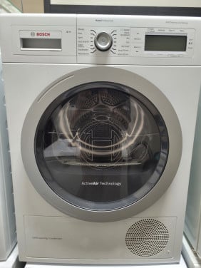 Bosch A++ condens droger 8kg als nieuw