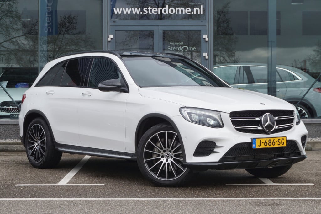 Mercedes-Benz Glc 300 4matic l amg line l 245 pk l panoramadak l burmester 