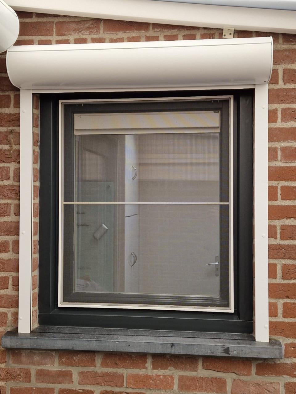 Houten kozijn H 115 x B 98,5