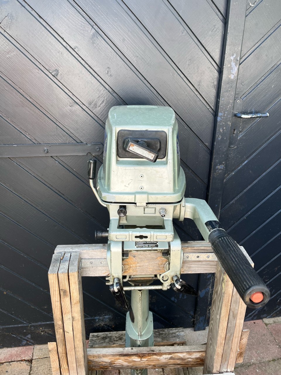 Suzuki 4 pk 2-takt buitenboordmotor