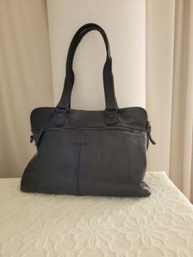 Bear Design Hand-/schoudertas (shopper) 'Lia' – zwart  in perfecte staat