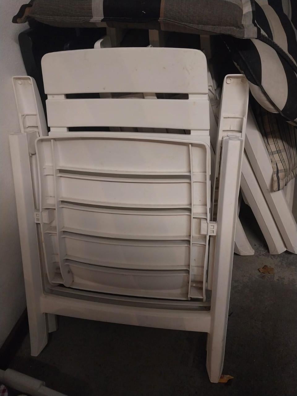 Tuinstoelen met kussens