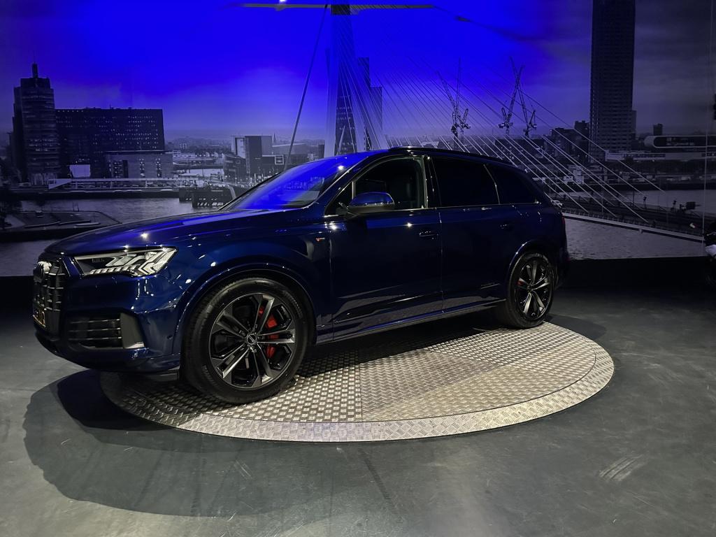 Audi Q7 55 tfsi e quattro pro line plus *luchtvering*hud*acc*pano*