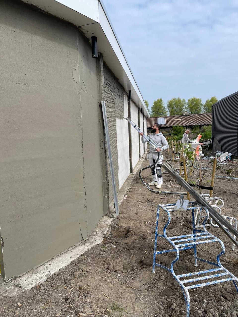 Stukadoorbedrjf  Tel. 0685004348