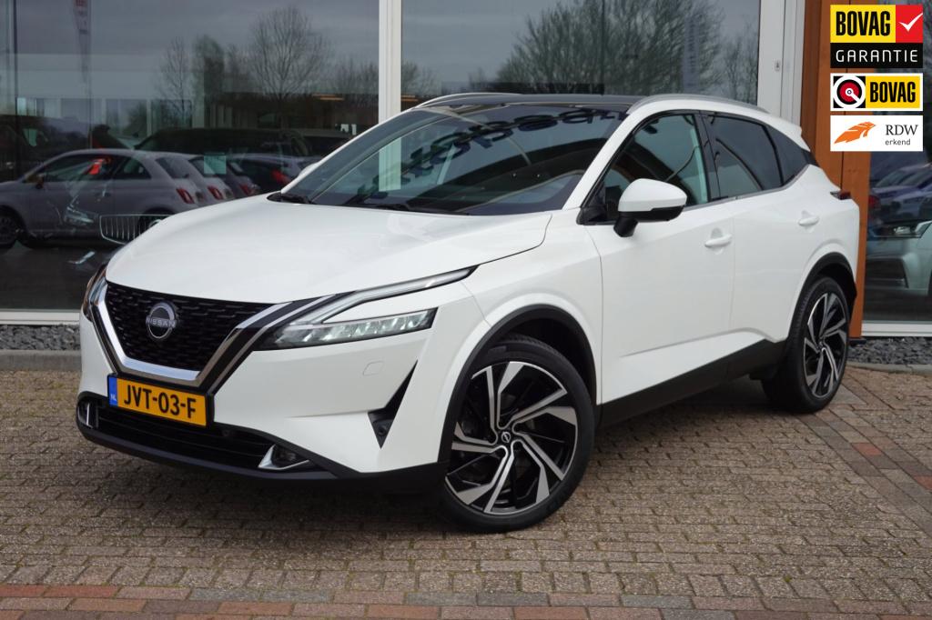 Nissan Qashqai 1.3 mhev xtronic tekna plus