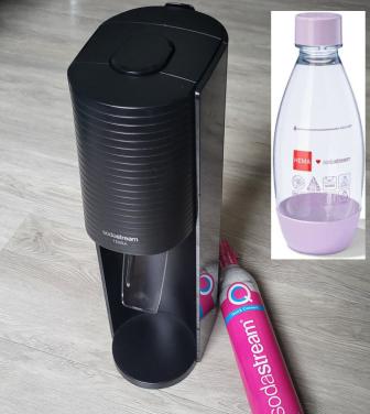 Sodastream Terra met 2 cilinders inclusief 6 flessen