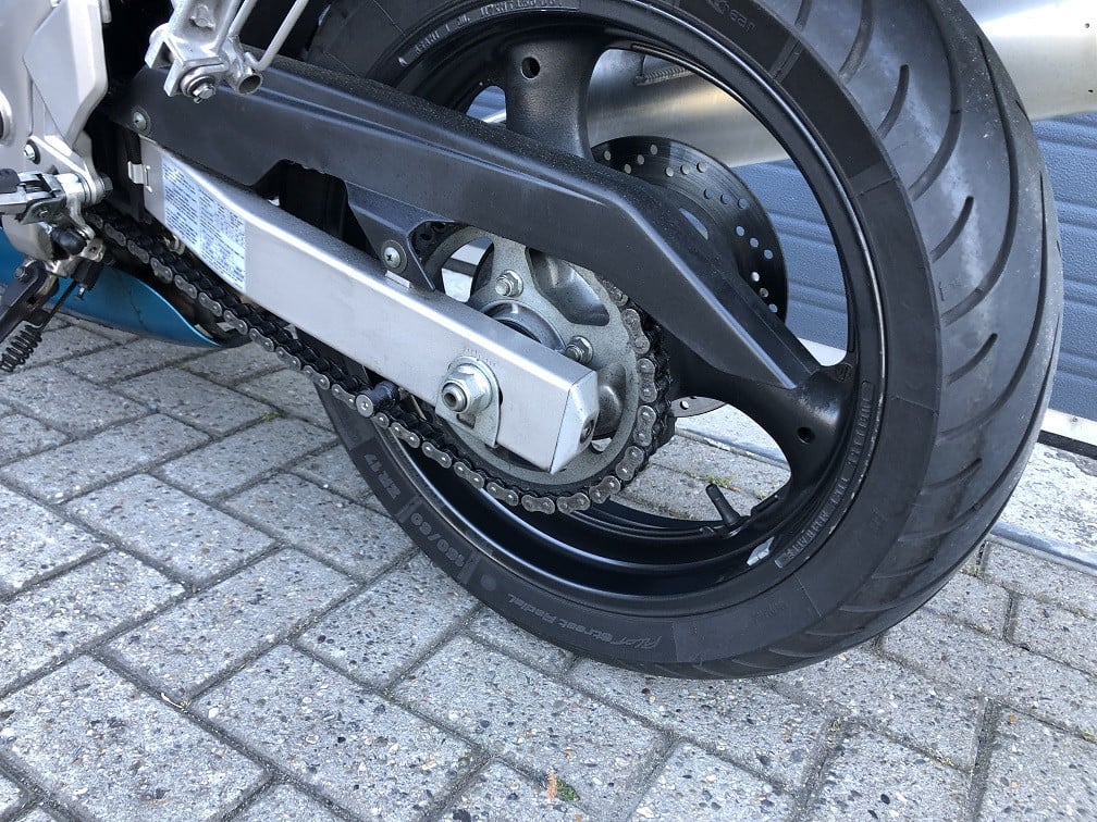 Suzuki RF600R uit 1997 met slechts 22 dkm, absolute nieuwstaat! €1750,-