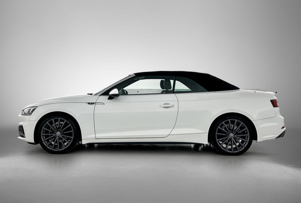 Audi A5 cabriolet 2.0 tfsi mhev sport s line edition | navigatie | bang & o