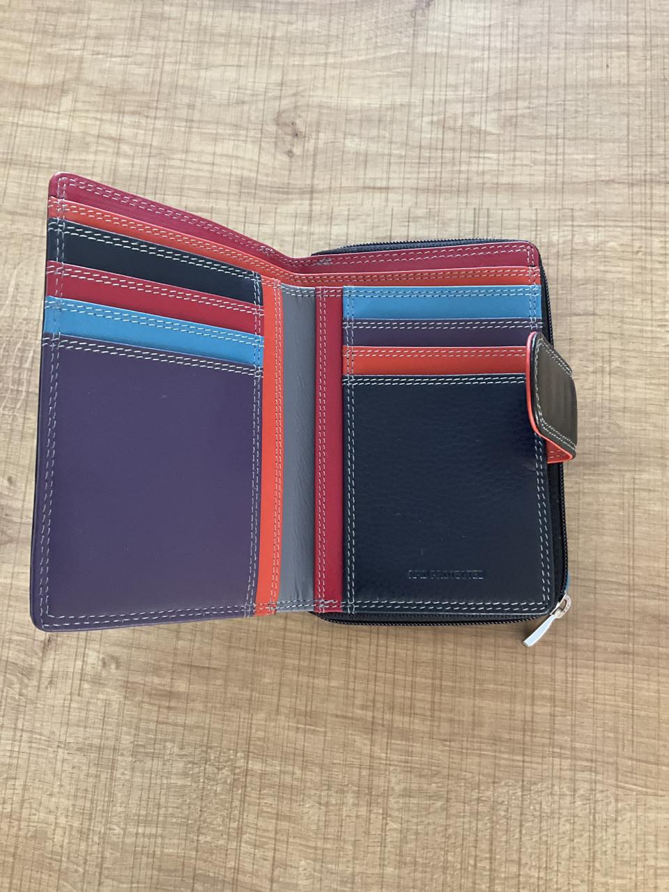 Mooie leren portemonnee