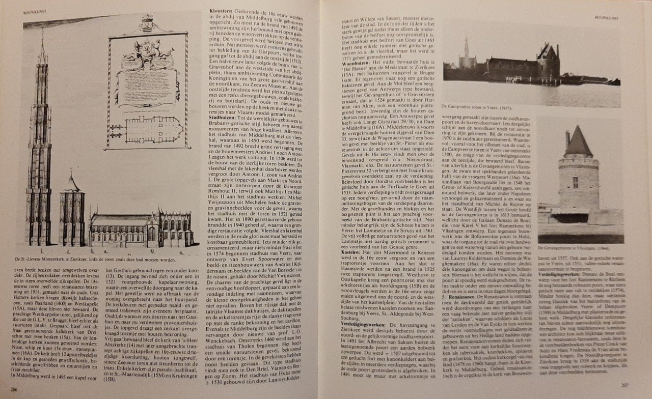 Encyclopedie van Zeeland - 3-delig, door M.P. de Bruin e.a.