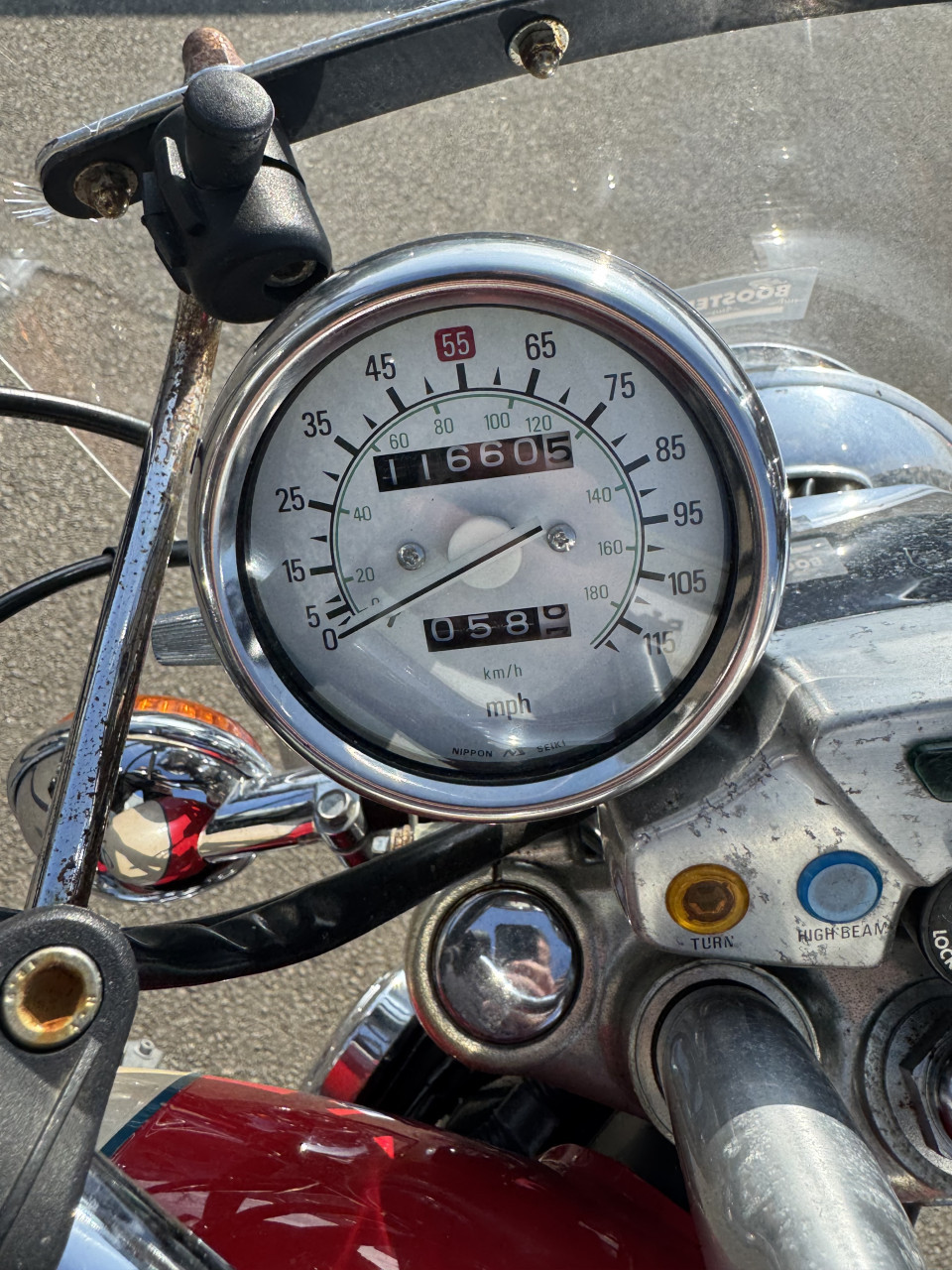 Yamaha Virago XV 750 CC