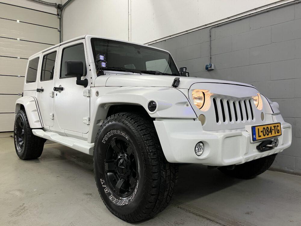Jeep Wrangler Unlimited 3.6 Arctic