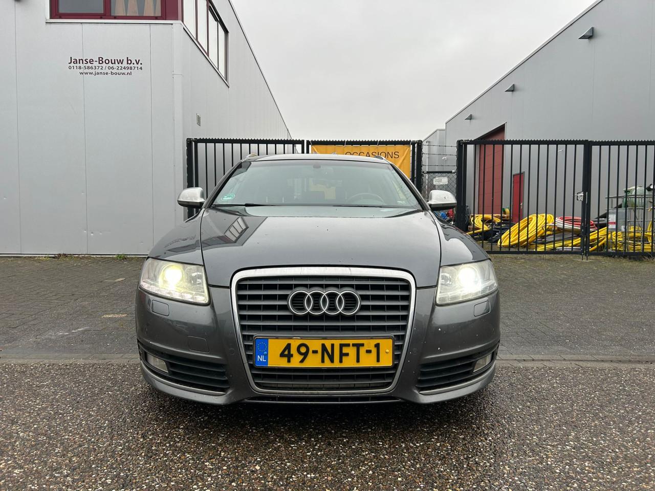 Audi A6 Avant 2.0 TFSI S Line Pro Automaat! Zwarte hemel/Xenon Led/Leer/Enz