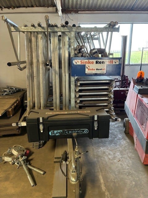12M Steigeraanhangwagen (compleet)