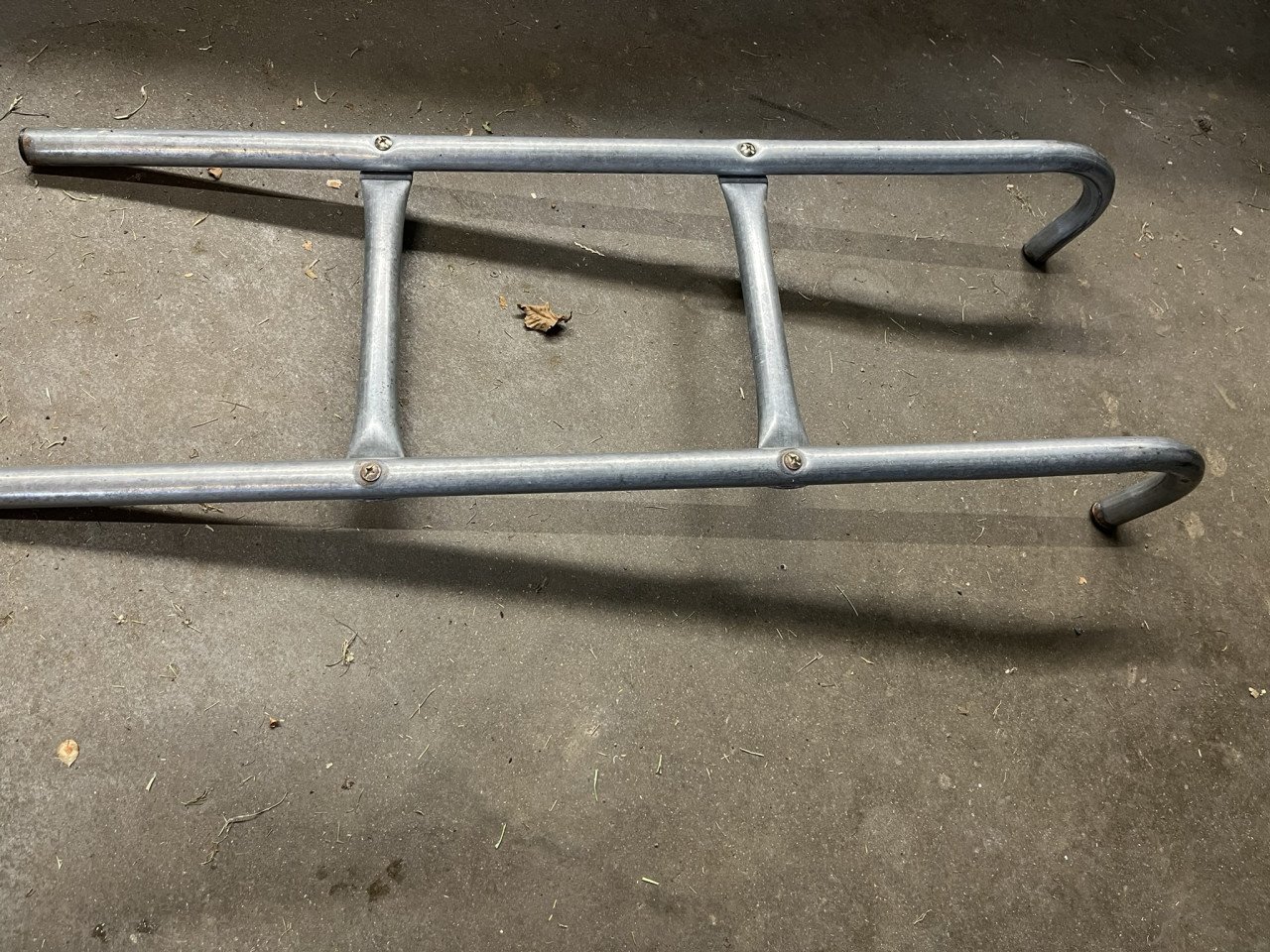 Zwemladder / gangboordladder