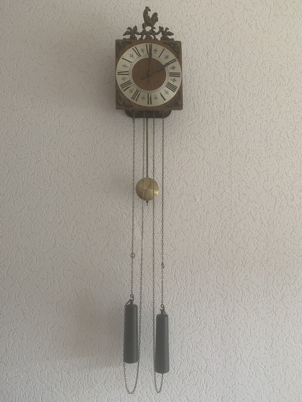 Te koop: antieke wandklok
