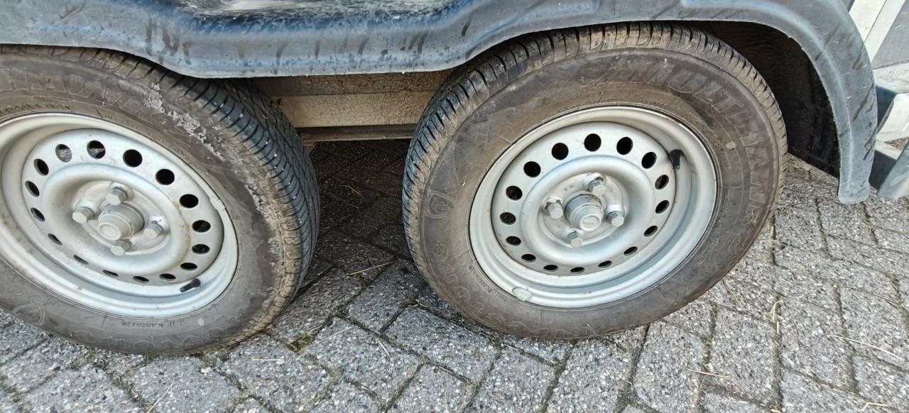 Weijers Traveller 1,5 paardstrailer