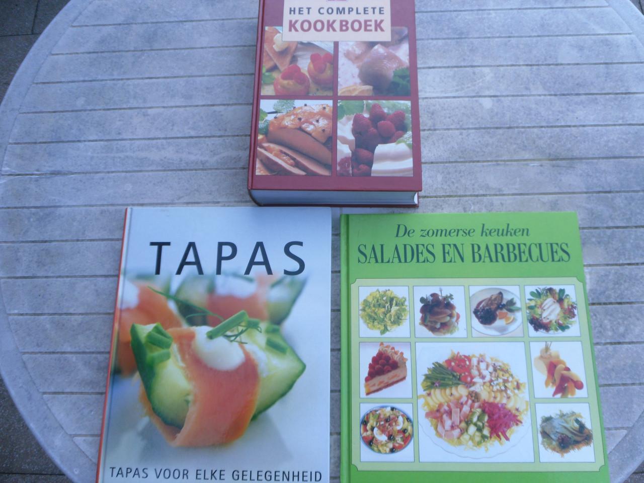 DIVERSE KOOKBOEKEN