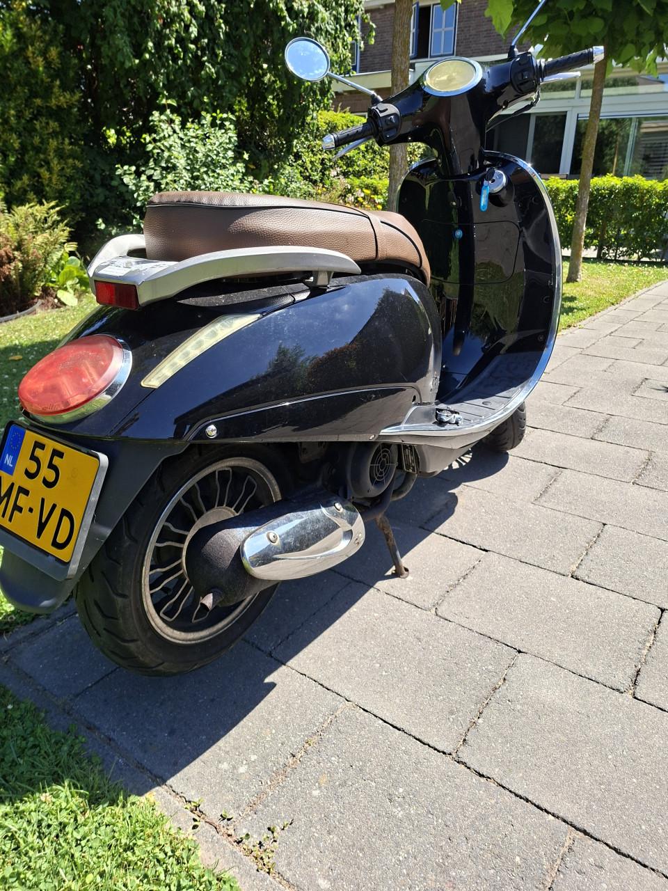 Te koop motorscooter