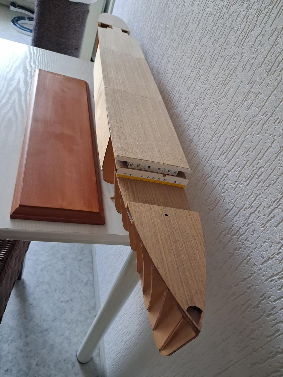 Hachetta Titanic 108cm modelbouw schip
