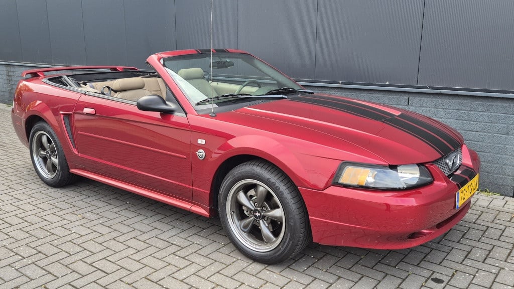 Ford Mustang convertible 40th anniversary 4.0 v6 automatic*cruise*airco*ele