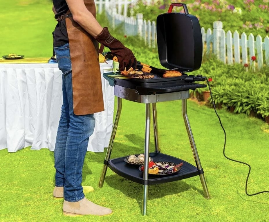 Nieuwe BUCCAN Electrische BBQ / Grill (Winkelprijs € 299 !!)