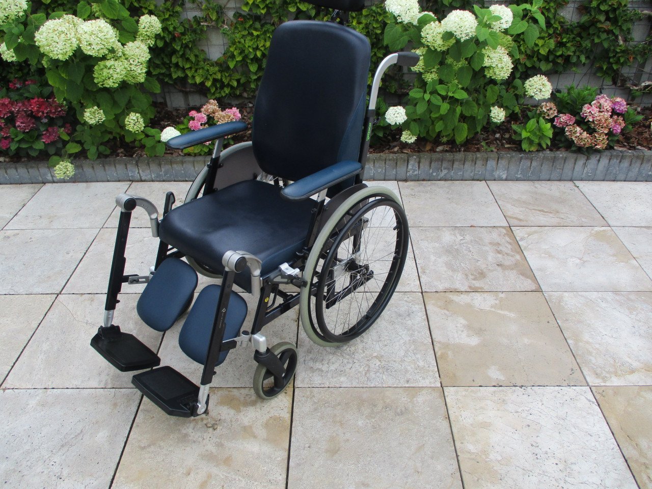 Zgan Roxx rolstoel van Life & Mobility , geheel demontabel