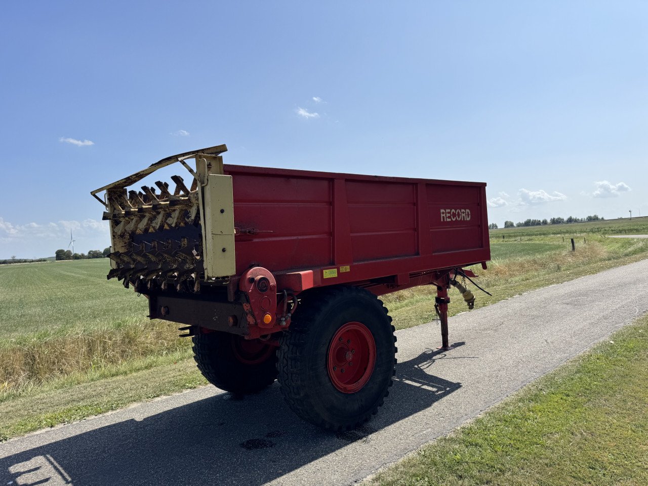 Record Mestverspreider
