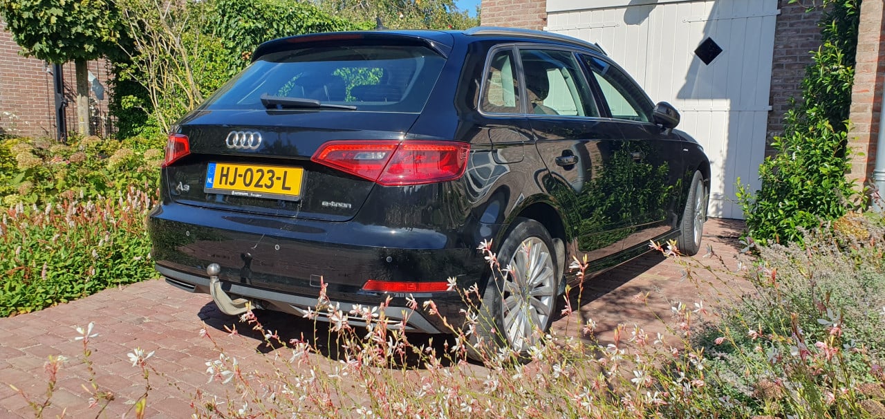Audi A3 1.4 sportb E-tron, Attr Proline+, 2015, met trekhaak