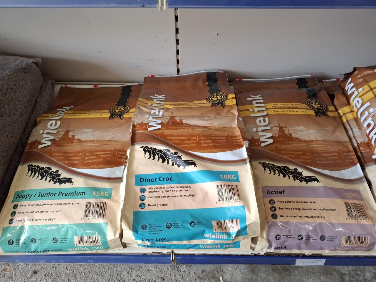 Hondenvoer Wielink, groot assortiment hondensnacks