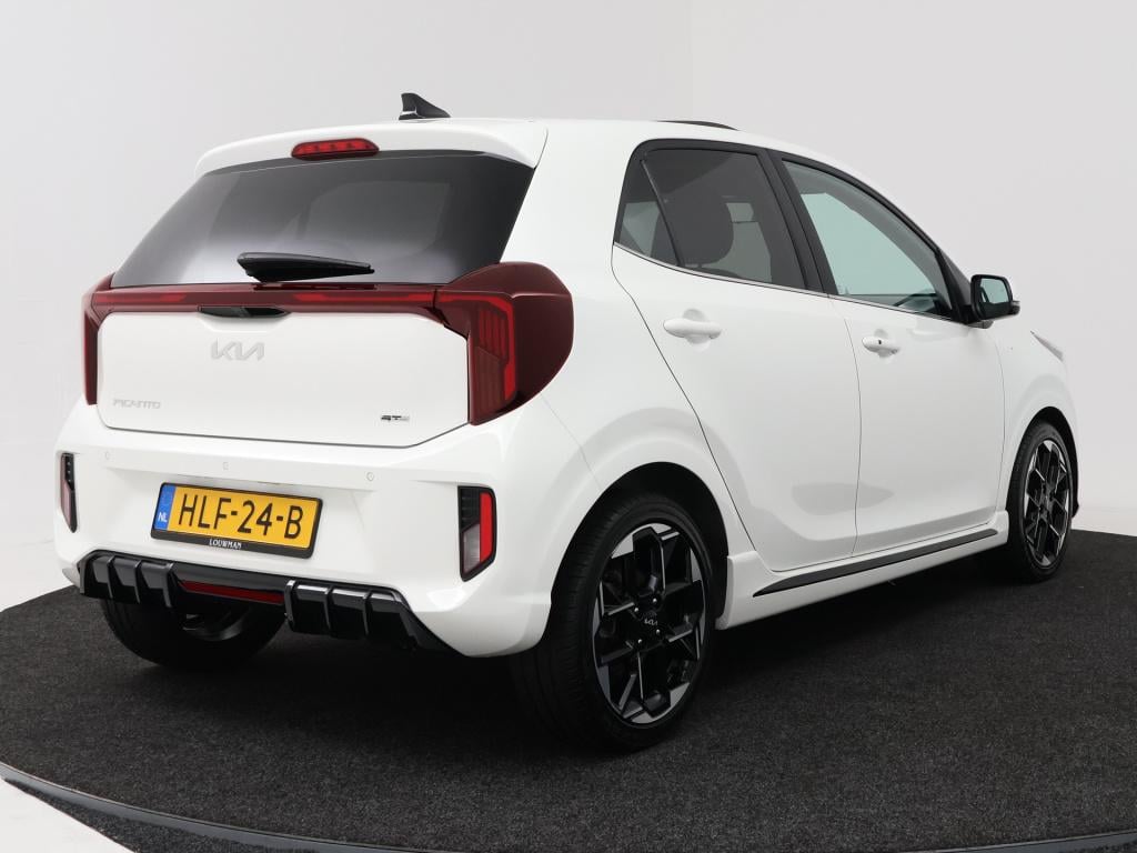 Kia Picanto 1.0 dpi gt-line | schuifdak | stuur-/stoelverwarming | climate 
