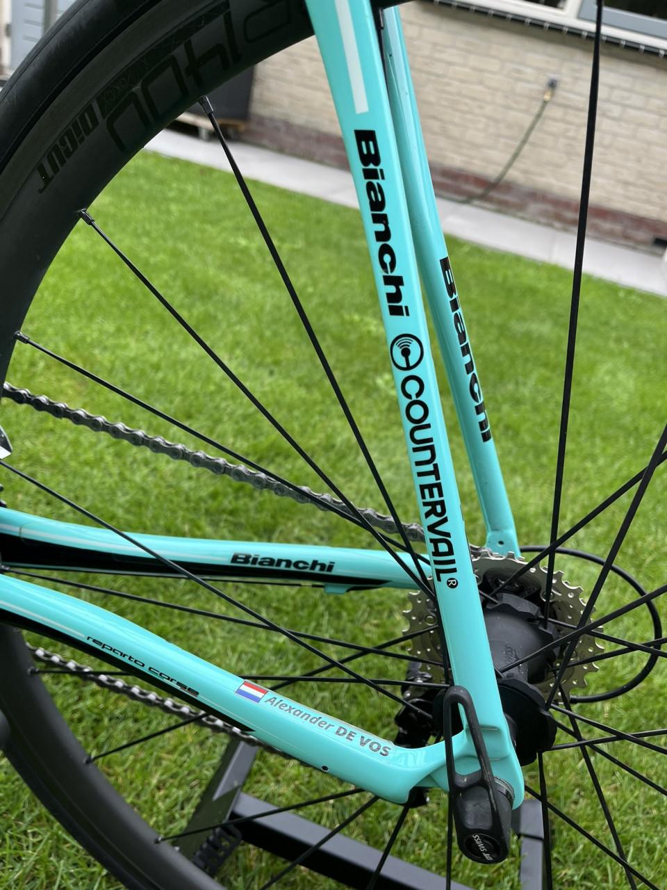 RACEFIETS BIANCHI INFINITO-CV - CARBON