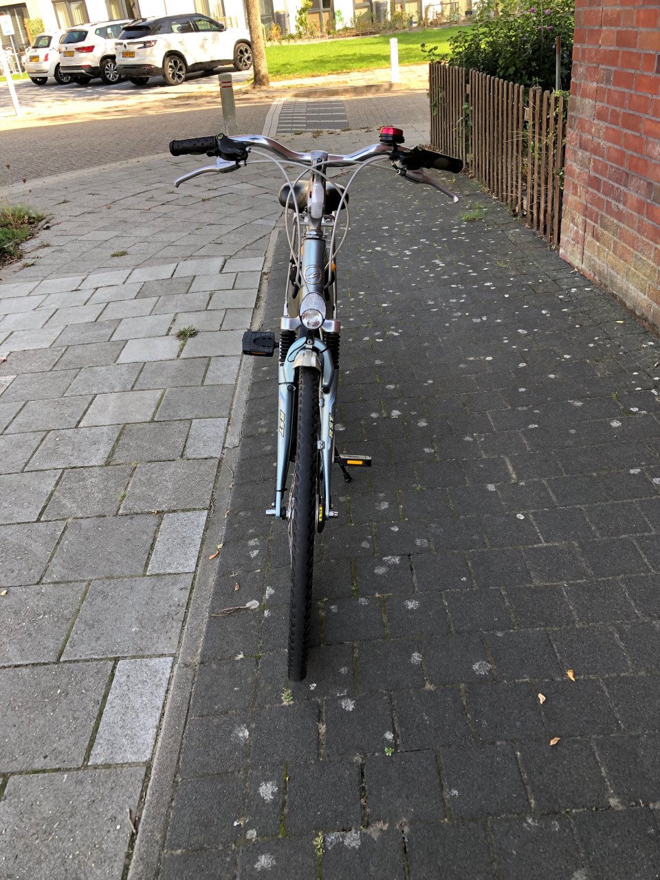 Damesfiets.