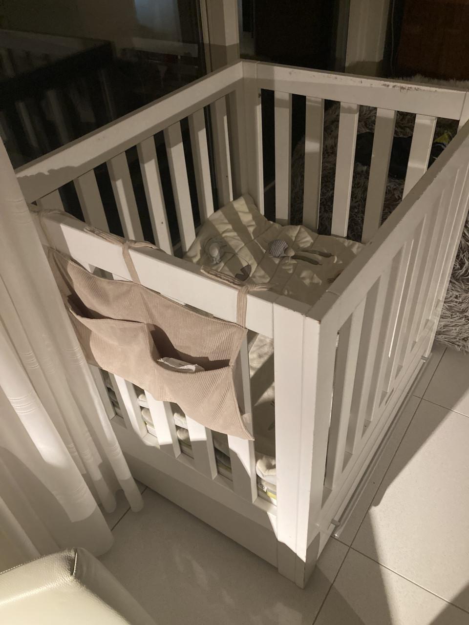 Houten Bobita box incl boxkleed