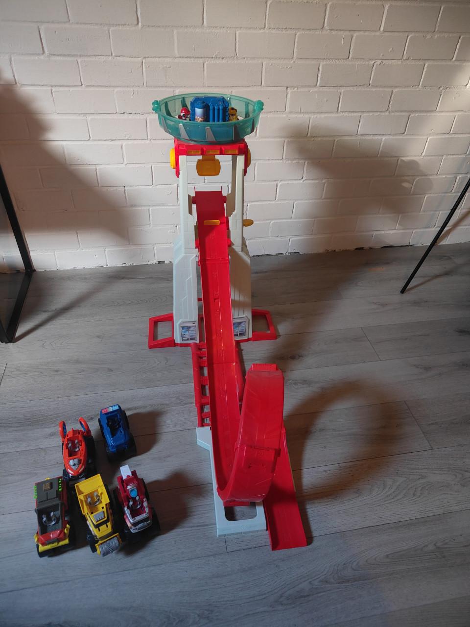 Paw patrol racebaan